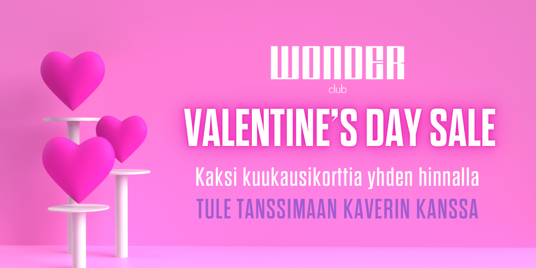 Valentine’s Day Sale