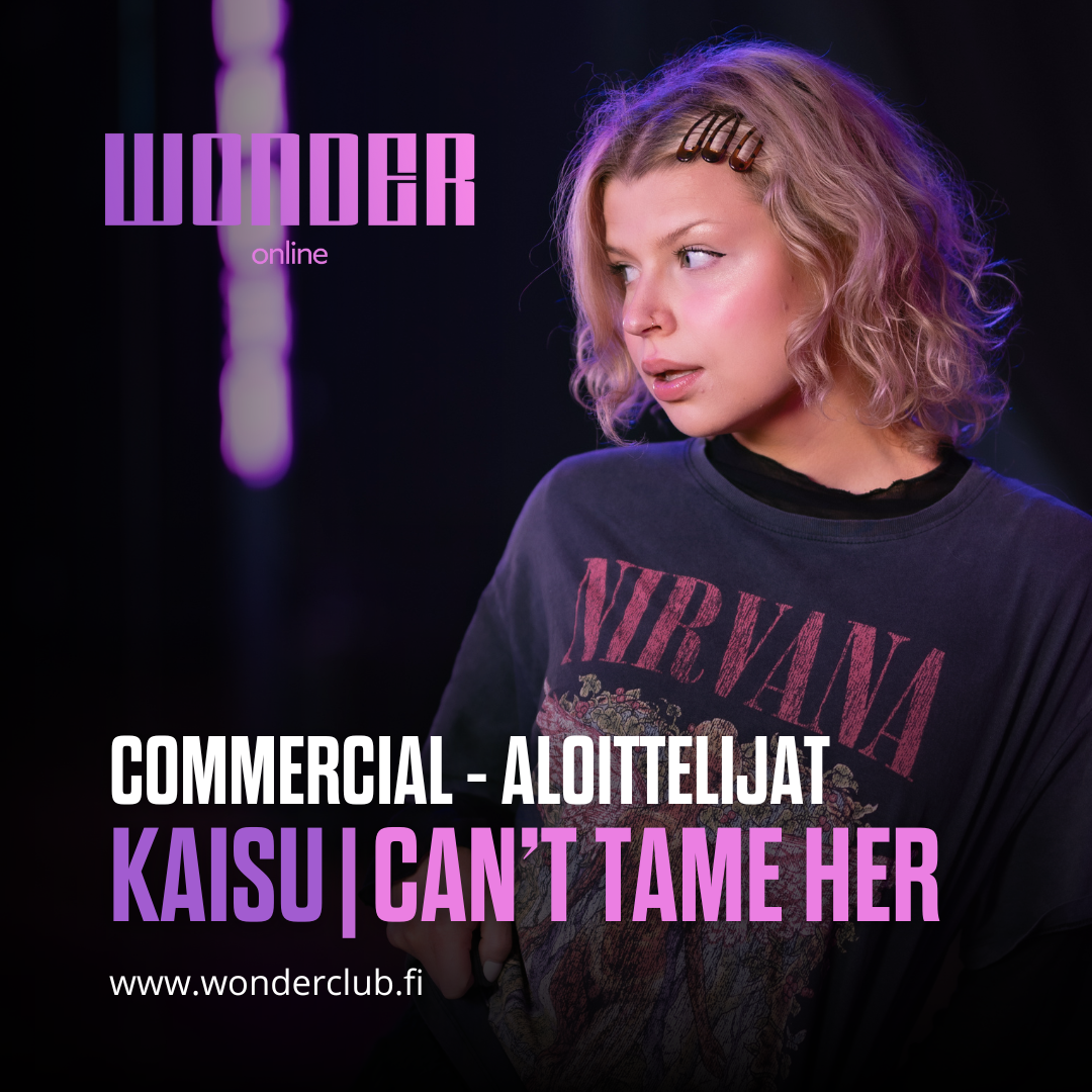 COMMERCIAL DANCE - Alkeet | Can't Tame Her | Kaisu |  Wonder Online |  Onlinetunti.