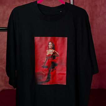 Periksiantamaton T-paita | Wonder Merchandise | Merchandise.
