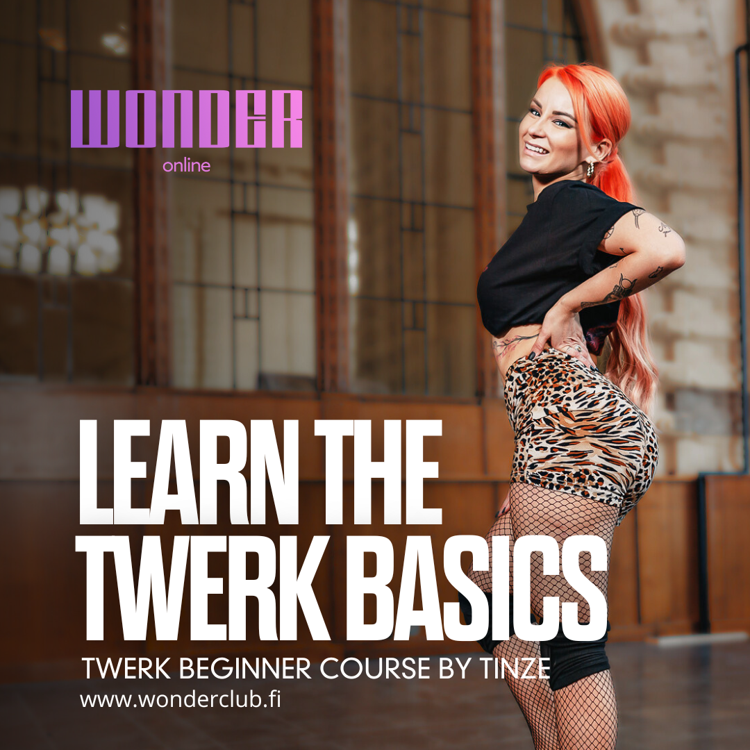 Learn the Twerk Basics | Wonder Online | Onlinekurssi.