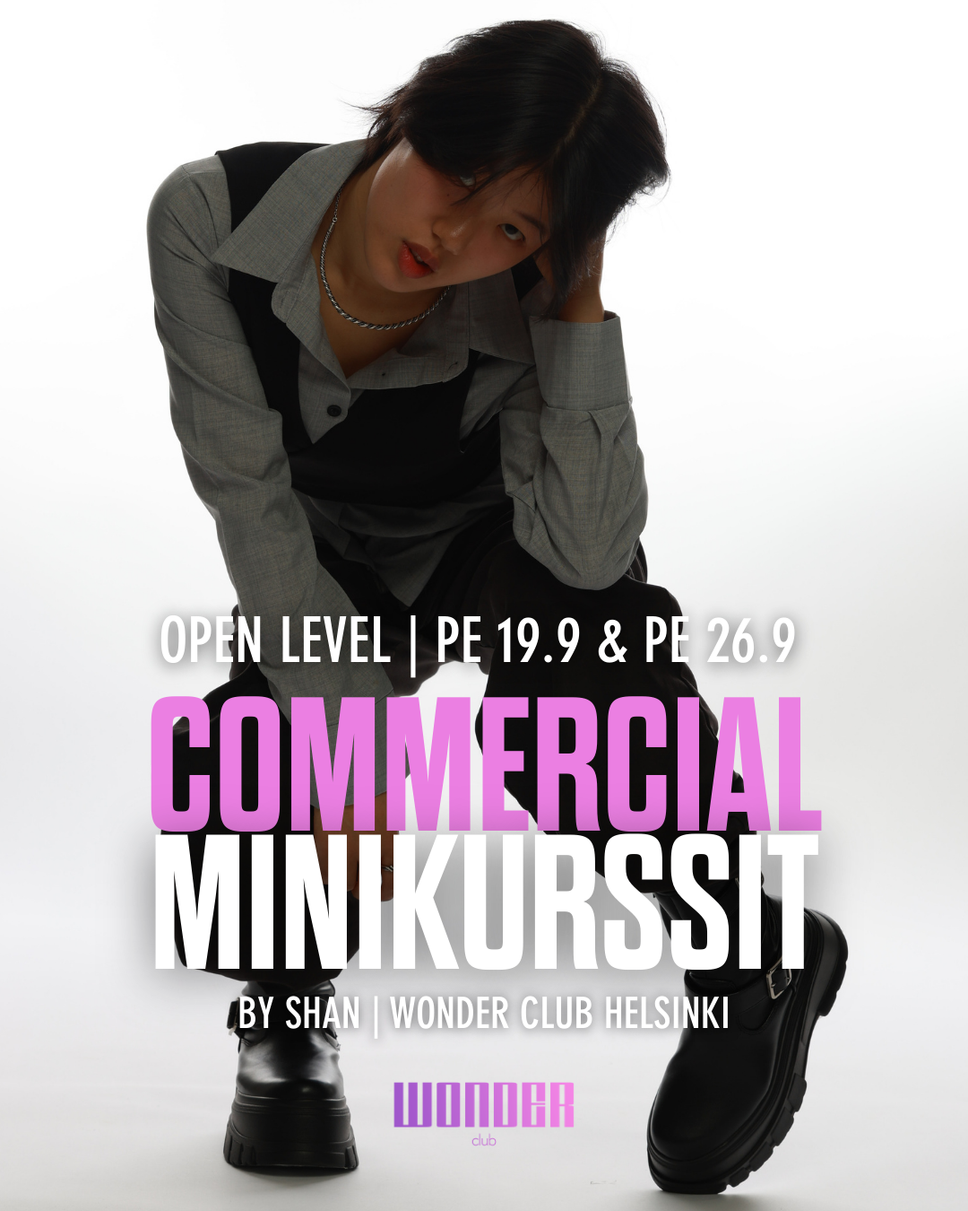Commercial Classes by Shan 19.9-26.9 (PE) | Helsinki