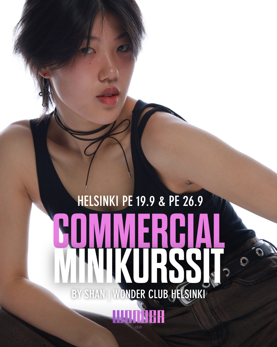 Commercial Classes by Shan 19.9-26.9 (PE) | Helsinki