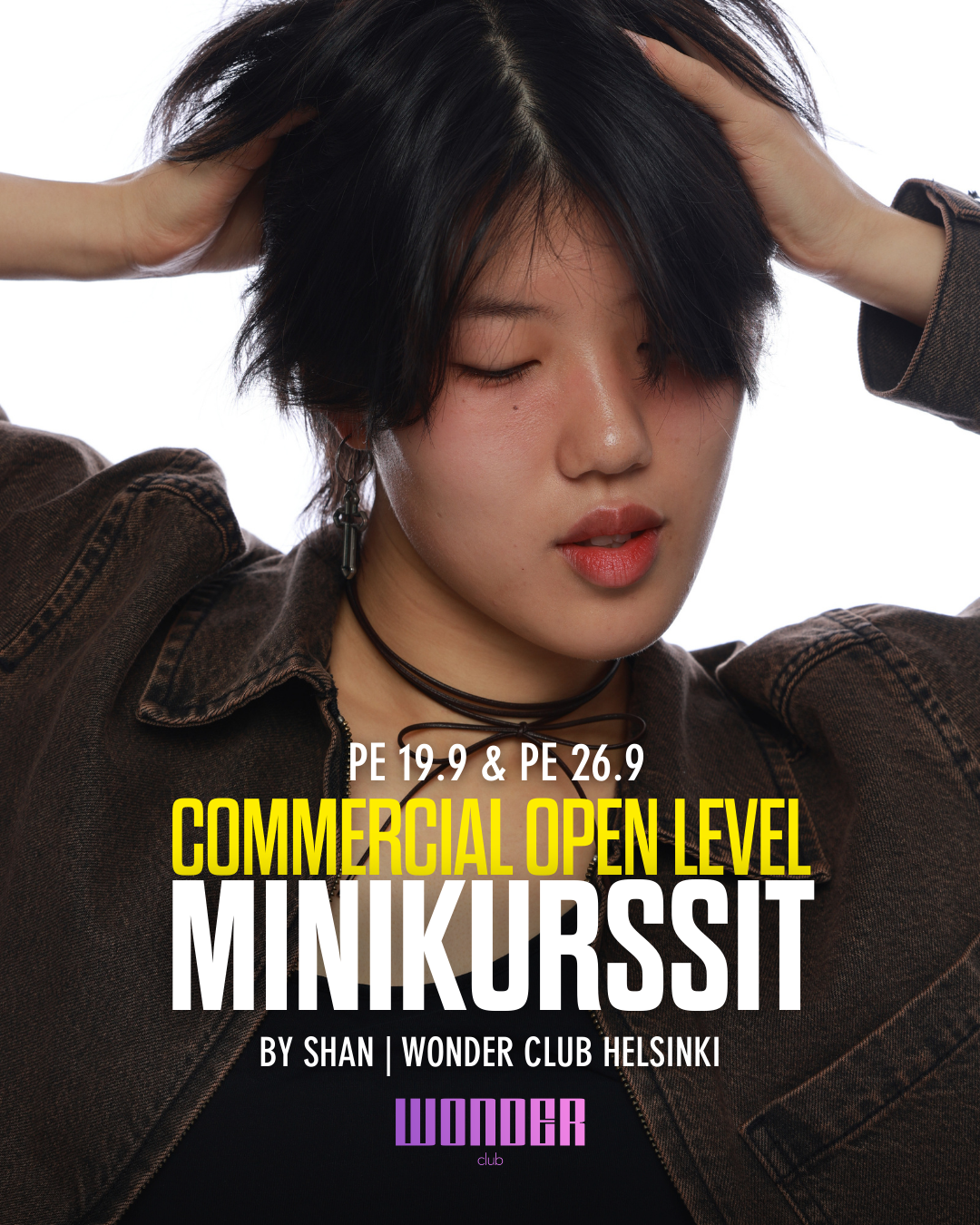 Commercial Classes by Shan 19.9-26.9 (PE) | Helsinki