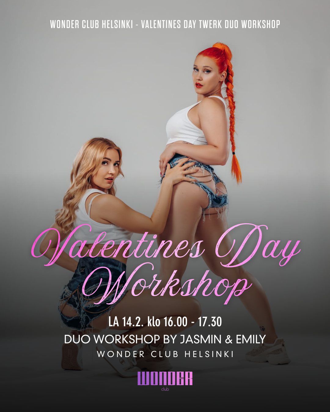 Ystävänpäivä Workshop 14.2. by Jasmin & Emily | HELSINKI