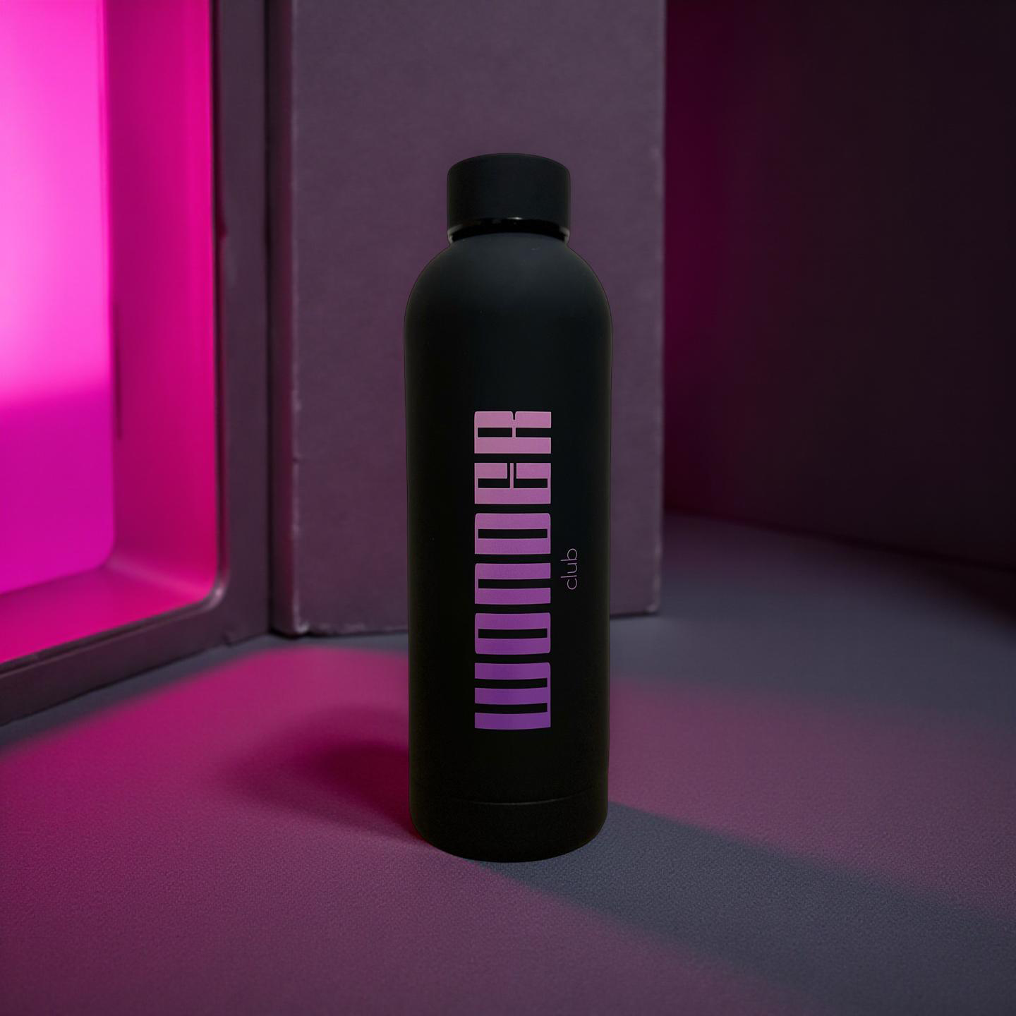 Juomapullo 500ml musta (termos)