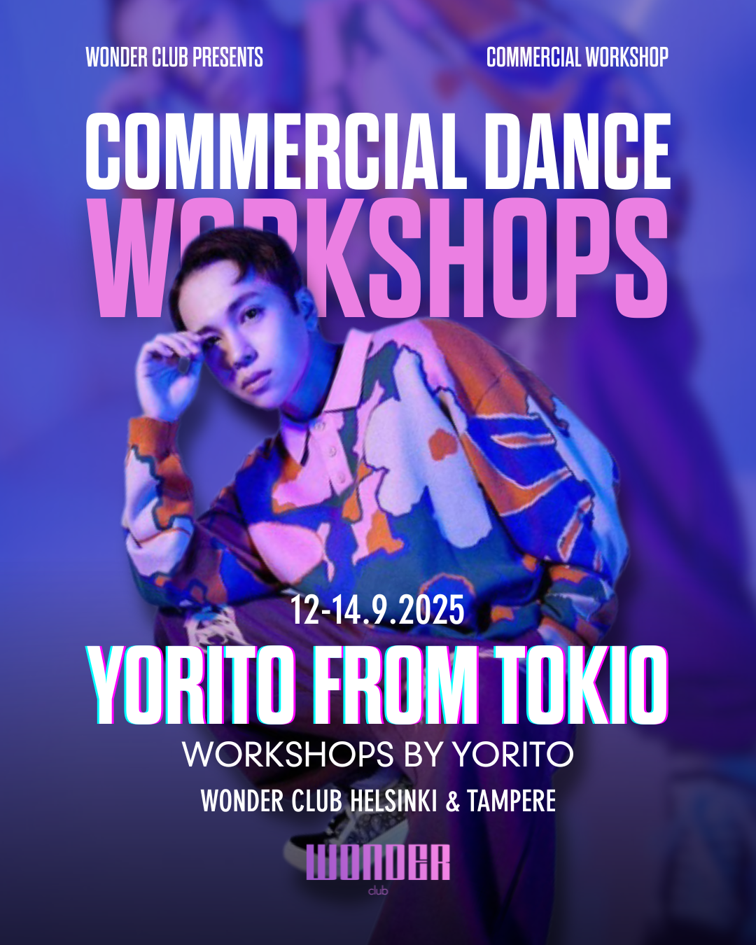 Yorito From Tokyo Commercial Workshops 12-14.9 (HKI)