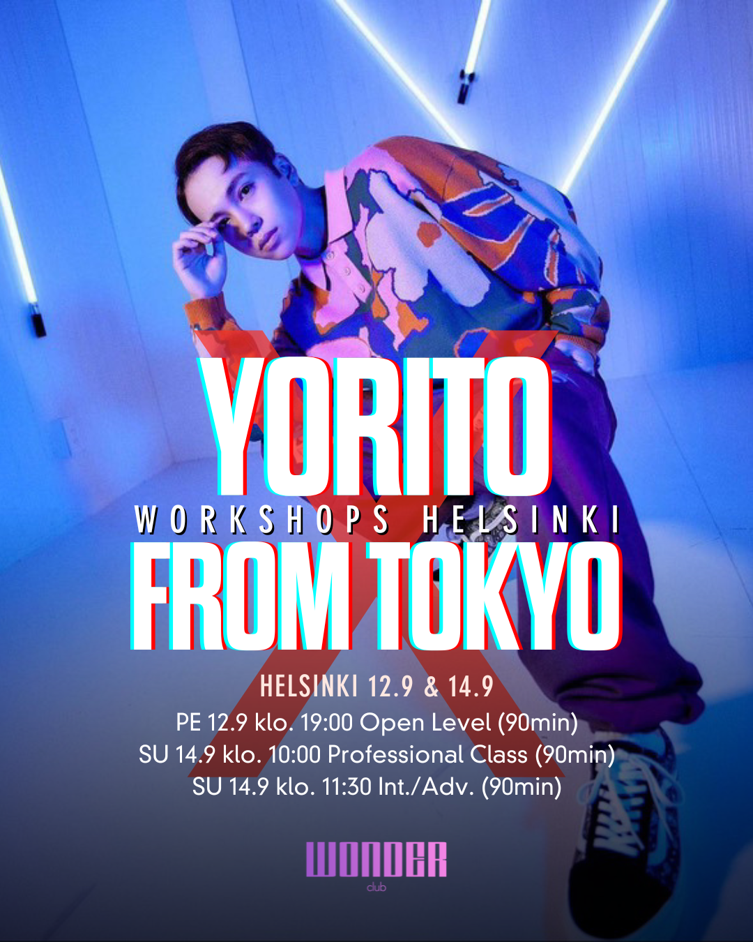 Yorito From Tokyo Commercial Workshops 12-14.9 (HKI)