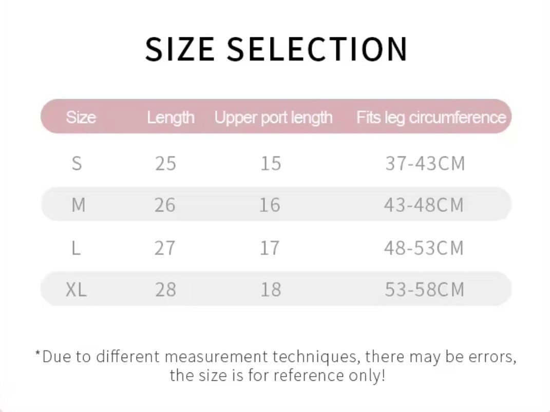 Knee braces for dancers