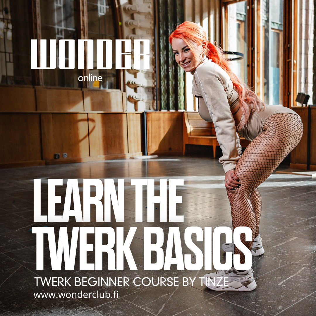 Learn the Twerk Basics | Wonder Online | Onlinekurssi.