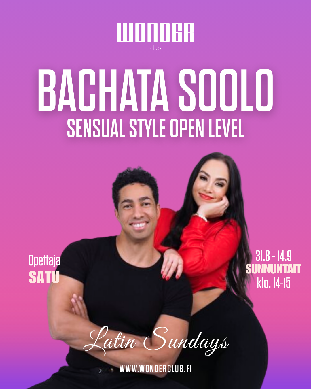 Latin Sunday | Satu & Roynet | Tampere