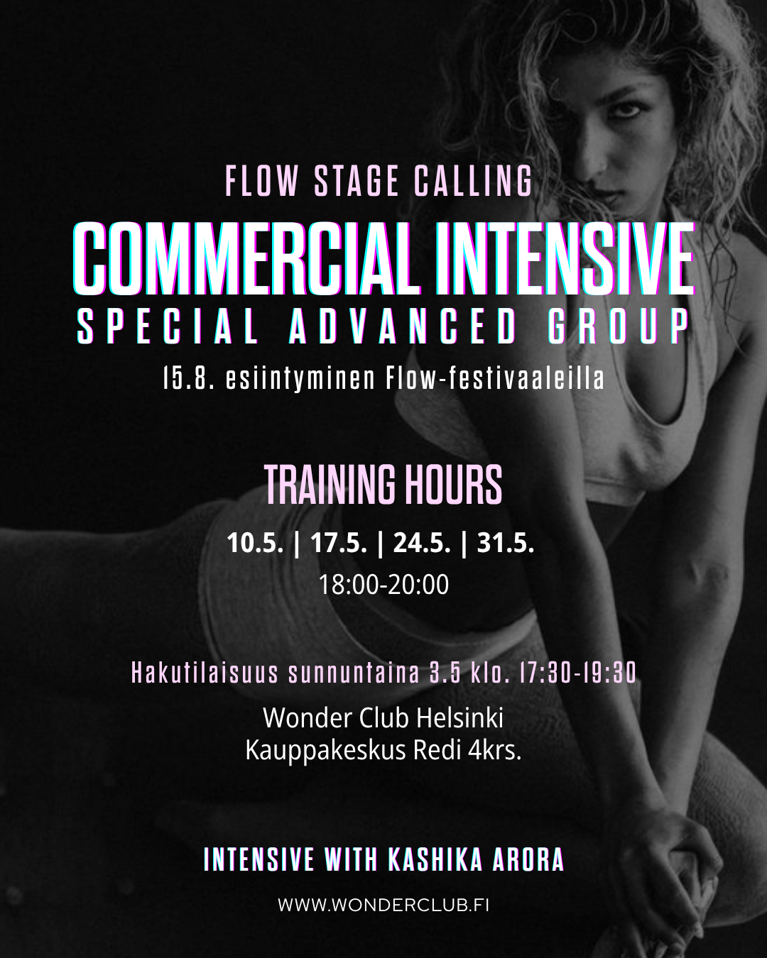 Kashika Arora Commercial Intensive (special group) | Helsinki