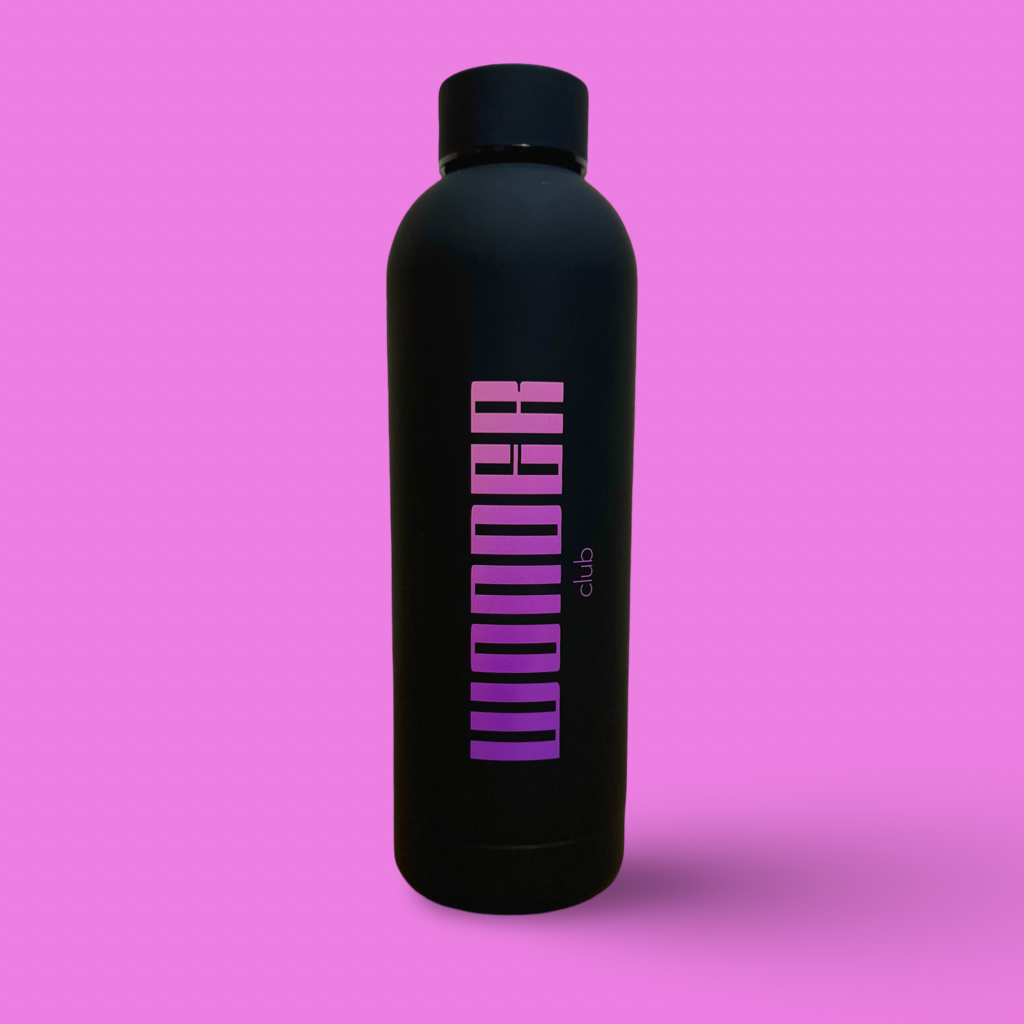 Juomapullo 500ml musta (termos)