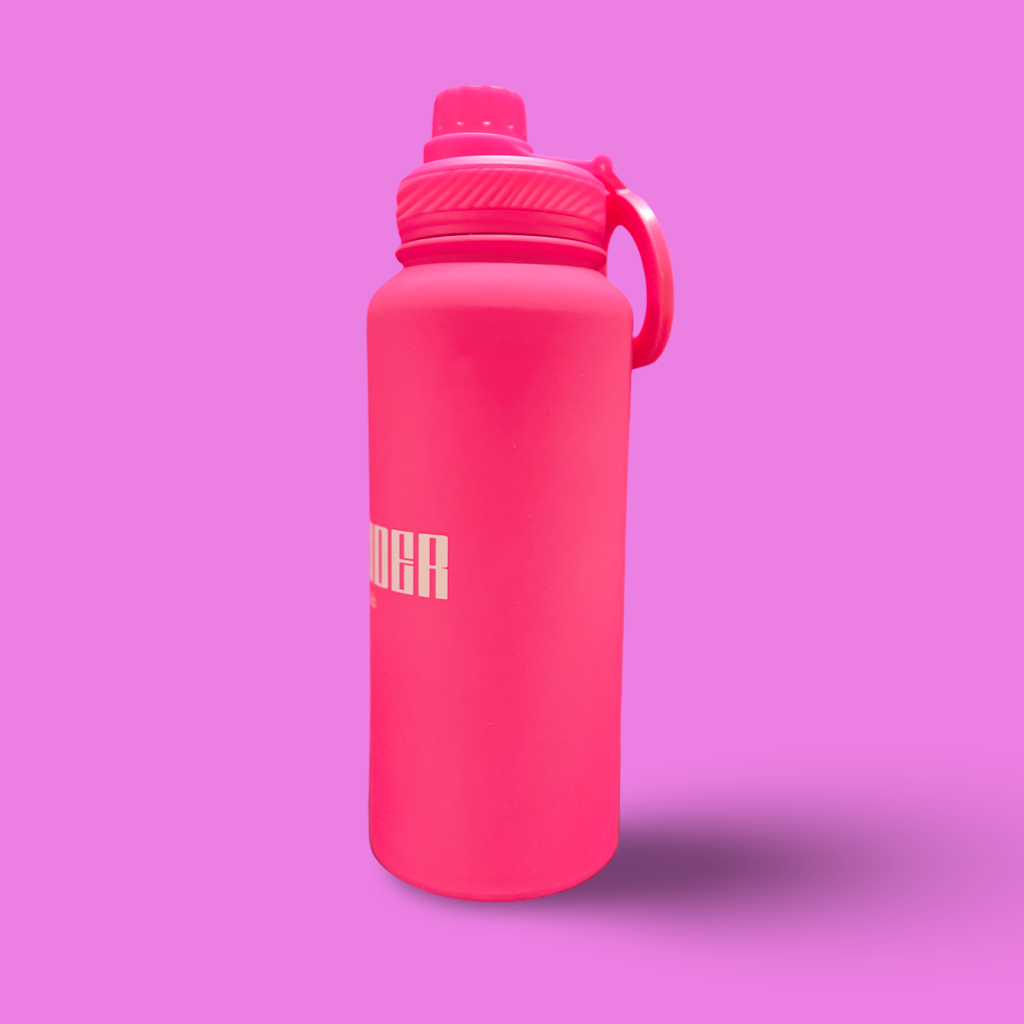 Juomapullo 1000ml puhelinpidikkeellä