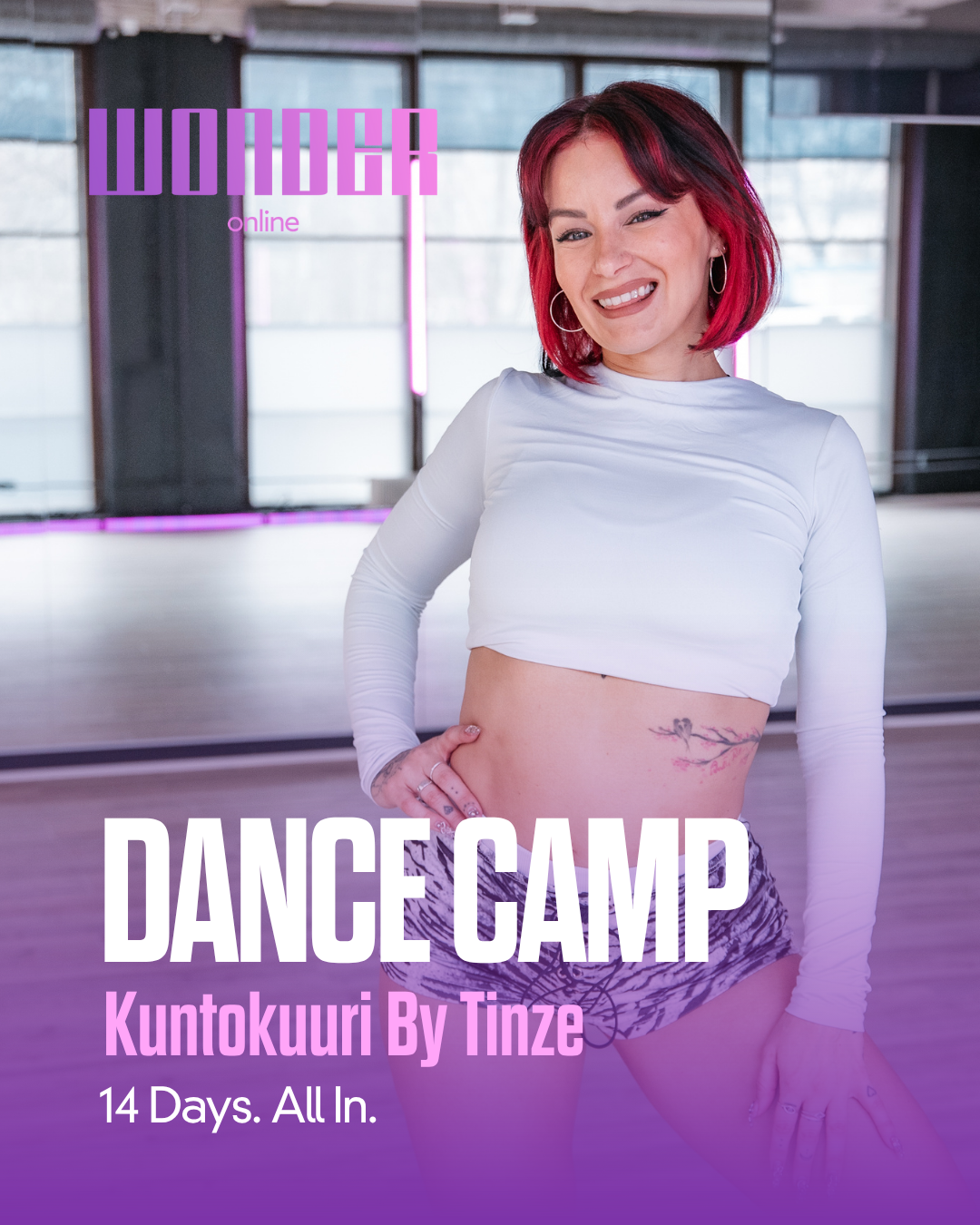 Dance Camp - Kuntokuuri by Tinze