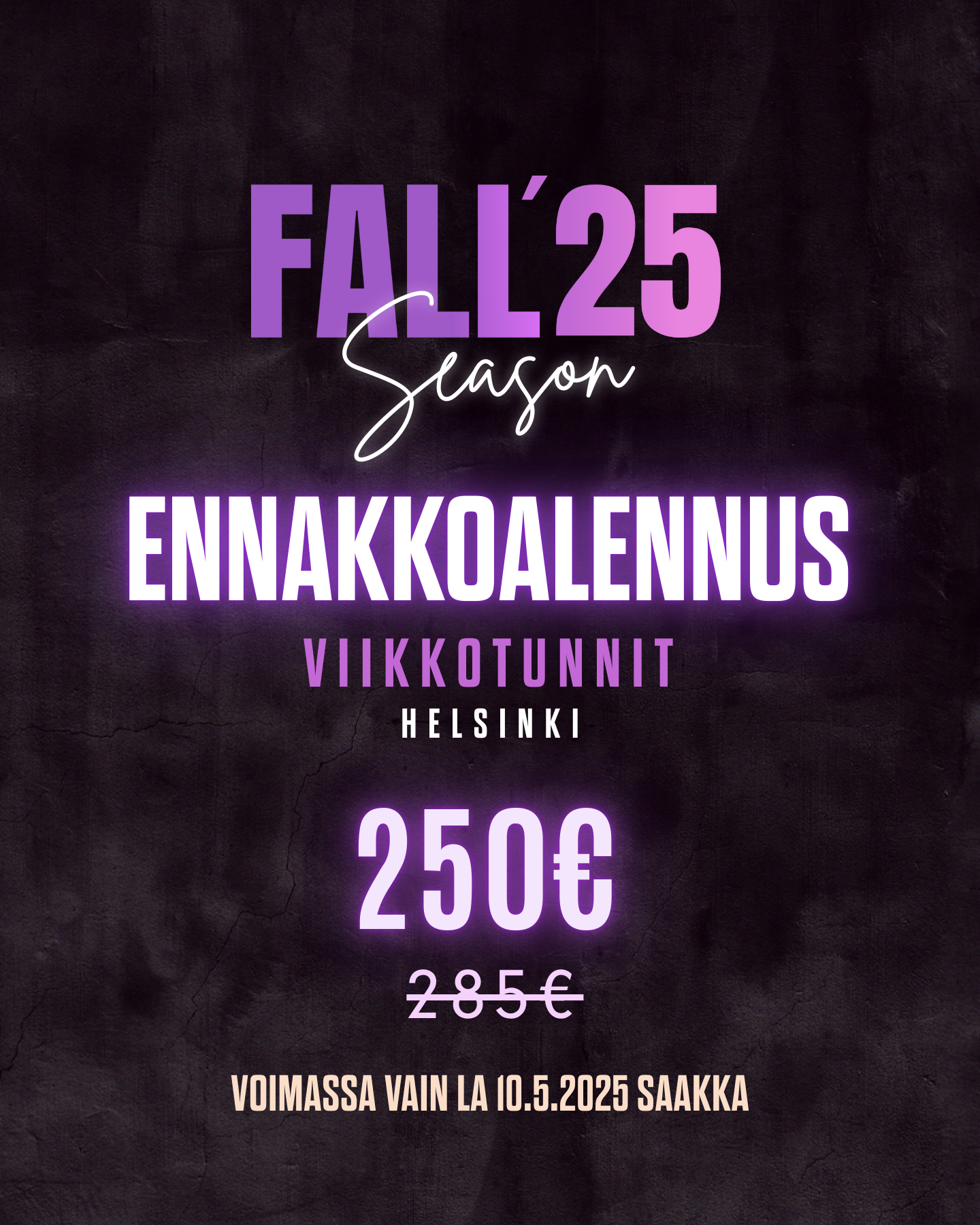 Season ticket for dance lessons - Wonder Online