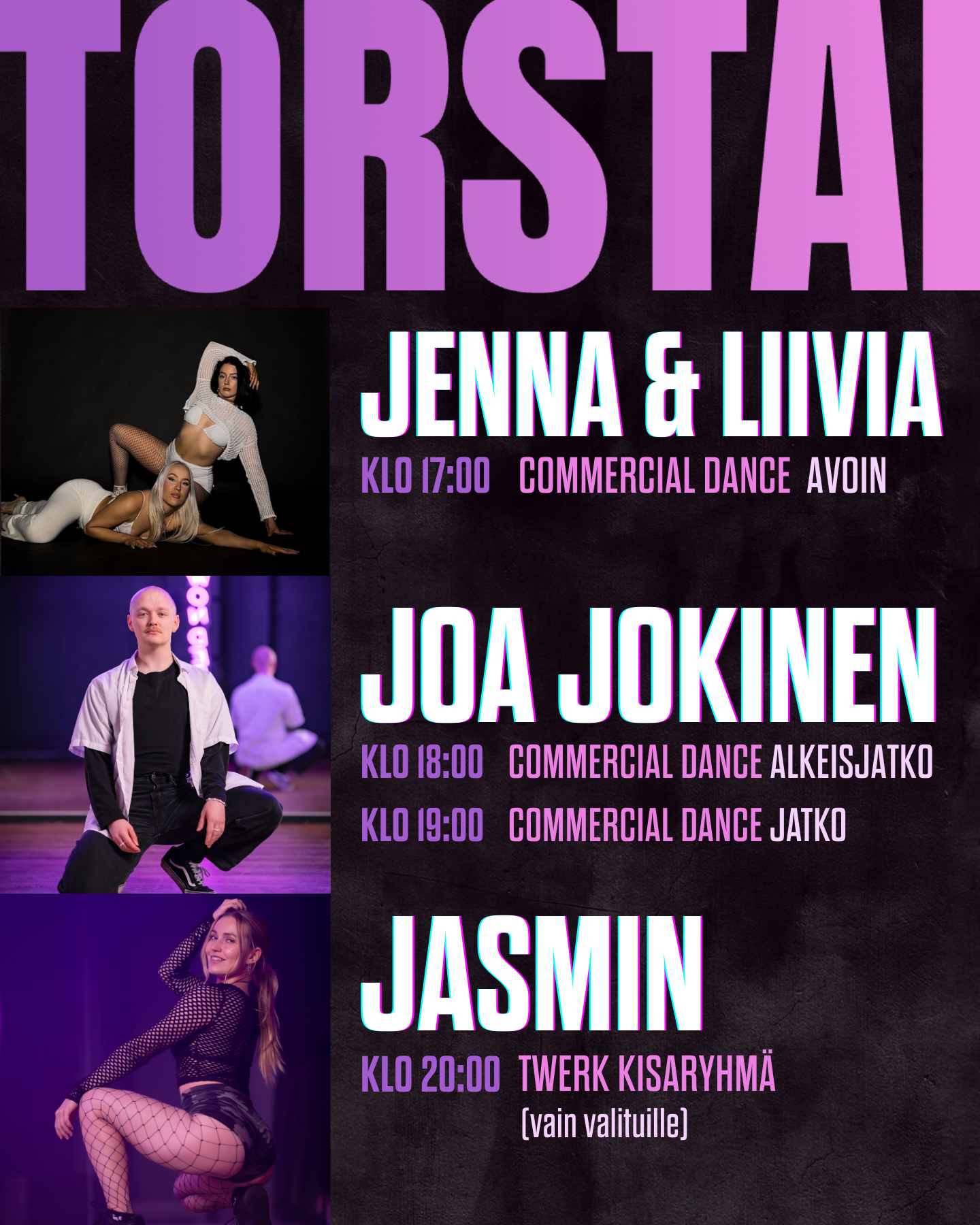 Season ticket for dance lessons - Wonder Online