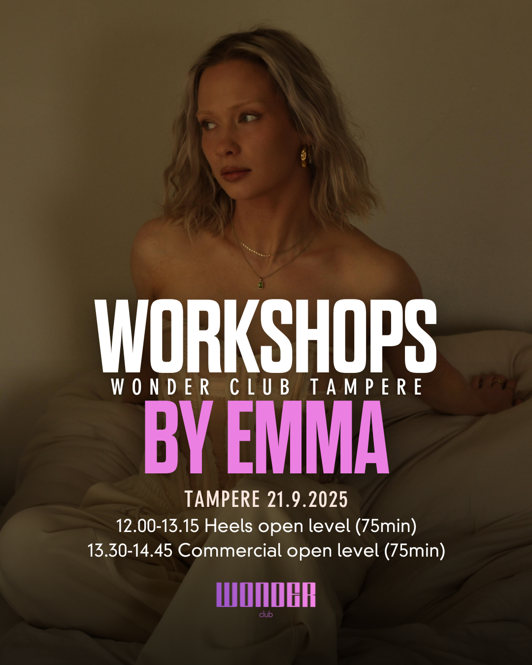 Workshops by Emma Makkonen | TRE 21.9