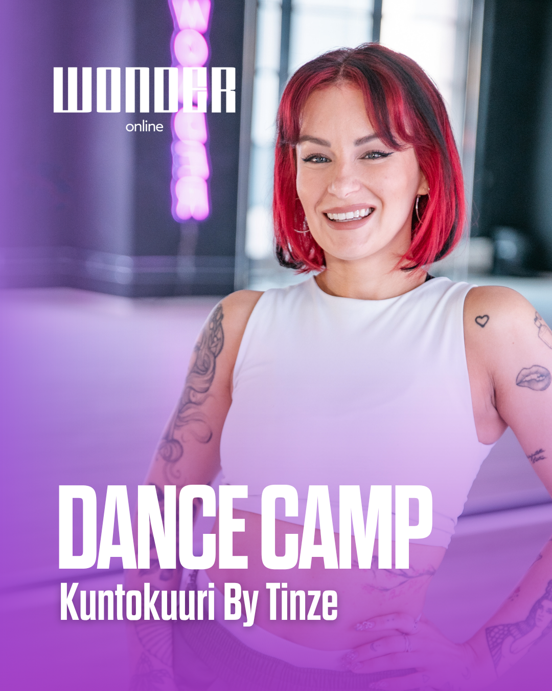 Dance Camp - Kuntokuuri by Tinze