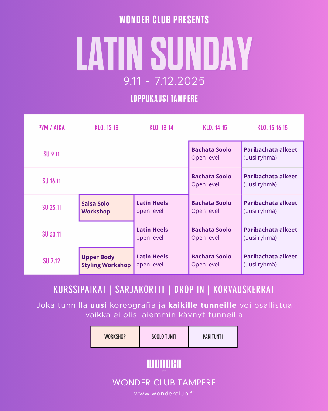 Soolo Bachata (Latin Sunday)