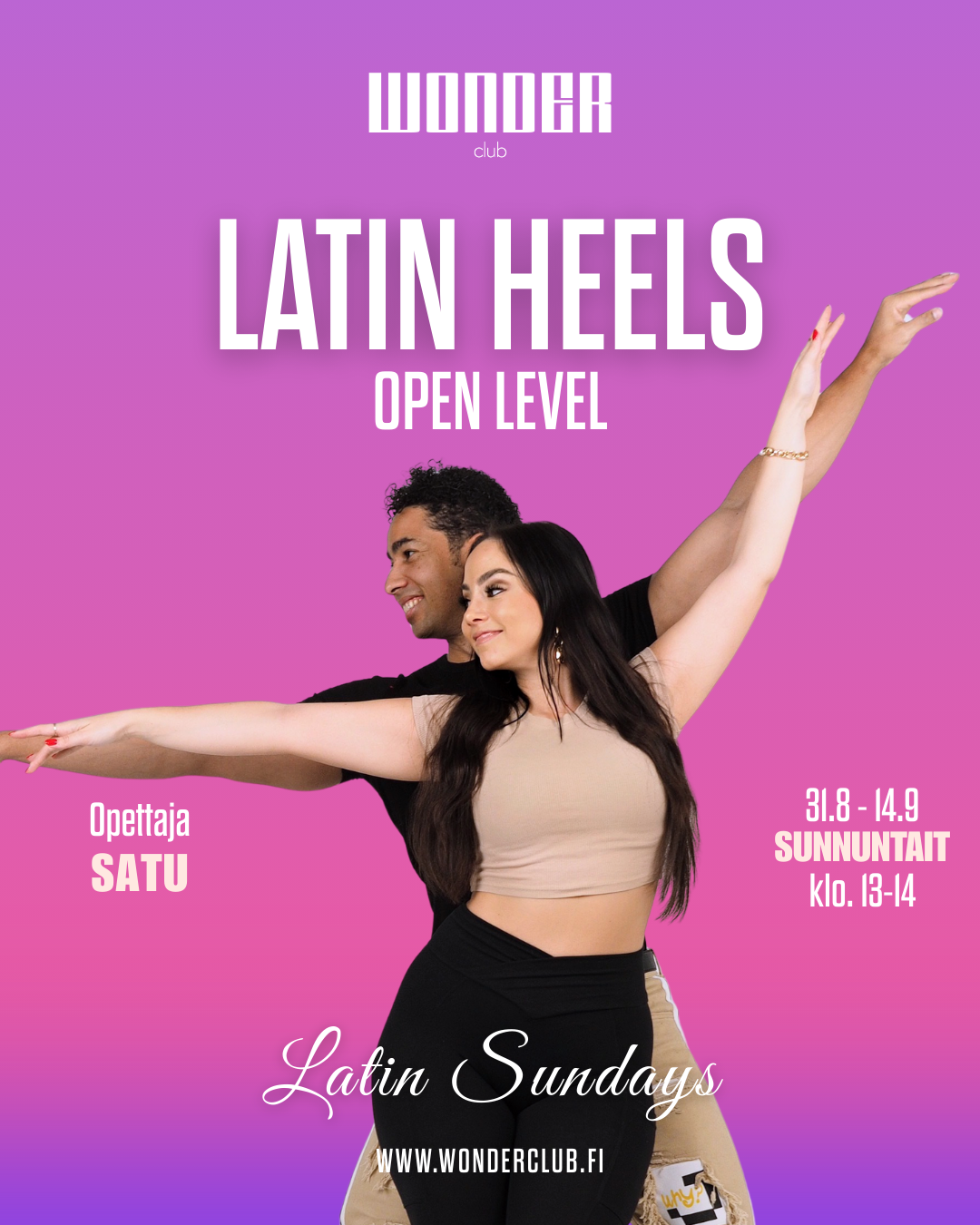 Latin Sunday | Satu & Roynet | Tampere