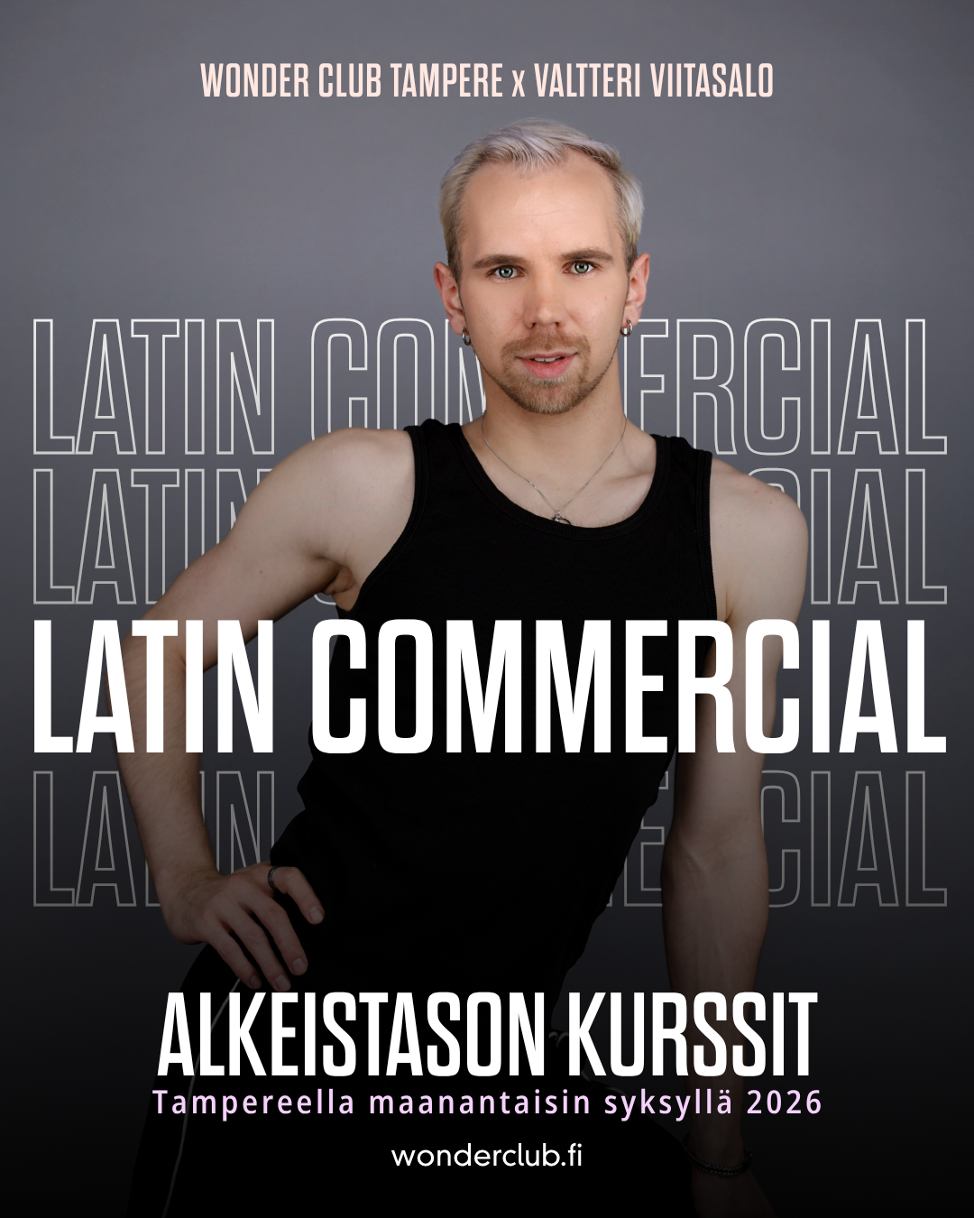 Latin Commercial ALKEET | Syksyn kurssit alkaa 14.9. | Tampere