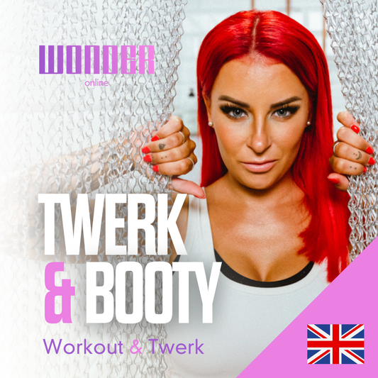 Twerk & Booty (EN) |  Wonder Online |  Onlinekurssi.