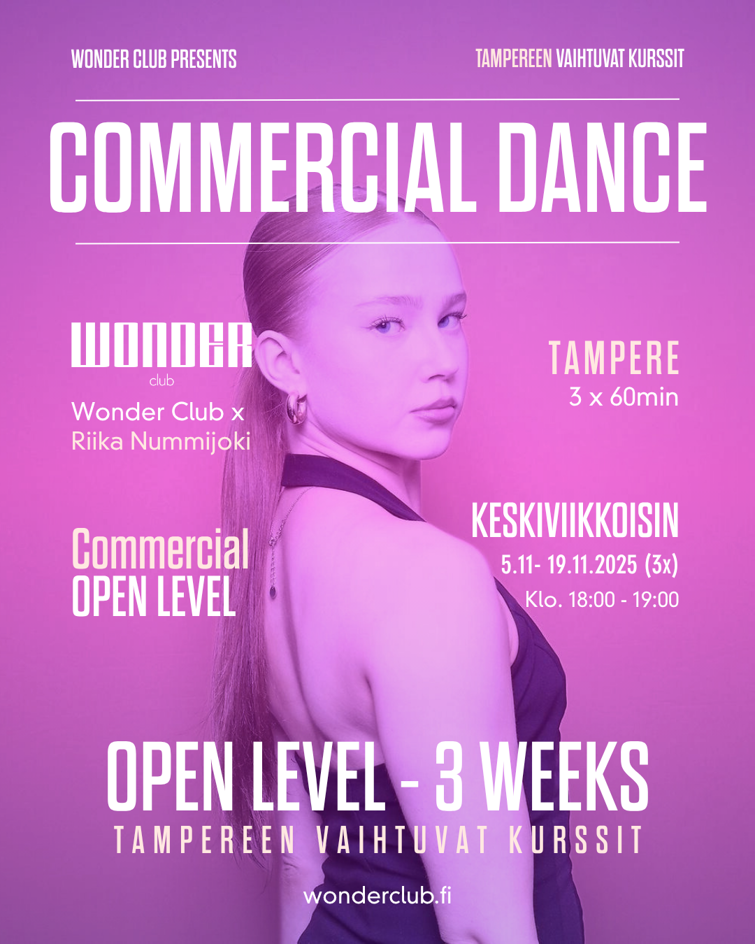 Commercial Classes by Riika Nummijoki MARRASKUU | Tampere