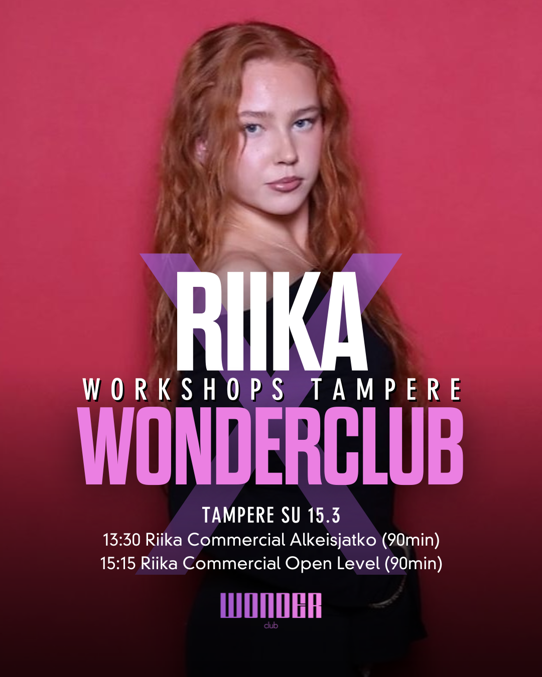 Commercial Alkeisjatko ja Open Level by Riika | 15.3.2026 | Tampere