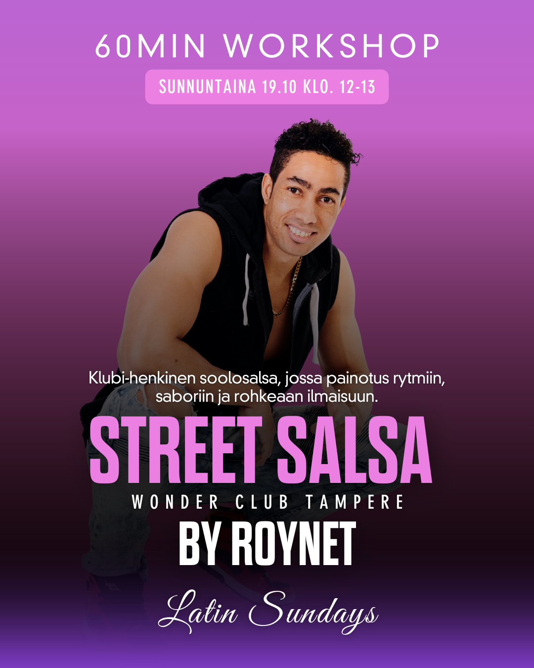 Special Classes (NEXT: 23.11 SOLO SALSA)
