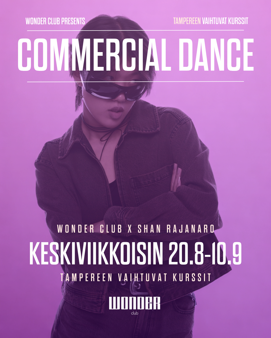 Commercial Classes by Shan 20.8-10.9 | Tampere