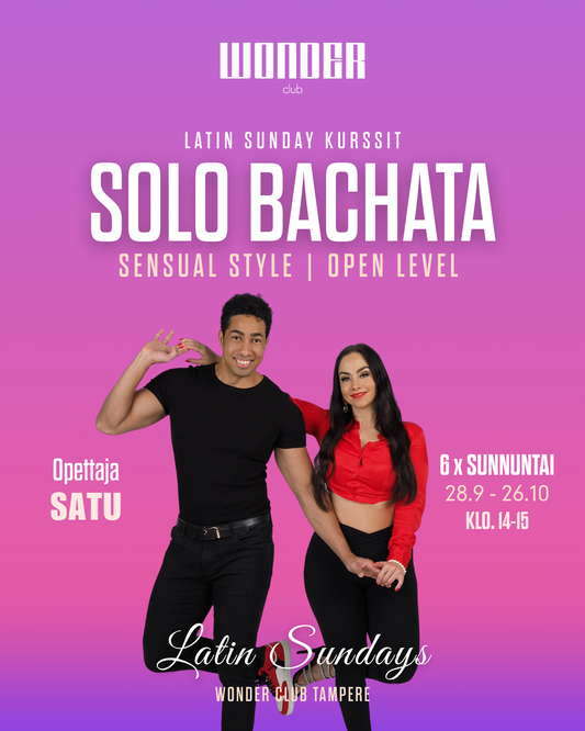 Domingo latino | Satu y Roynet | Tampere