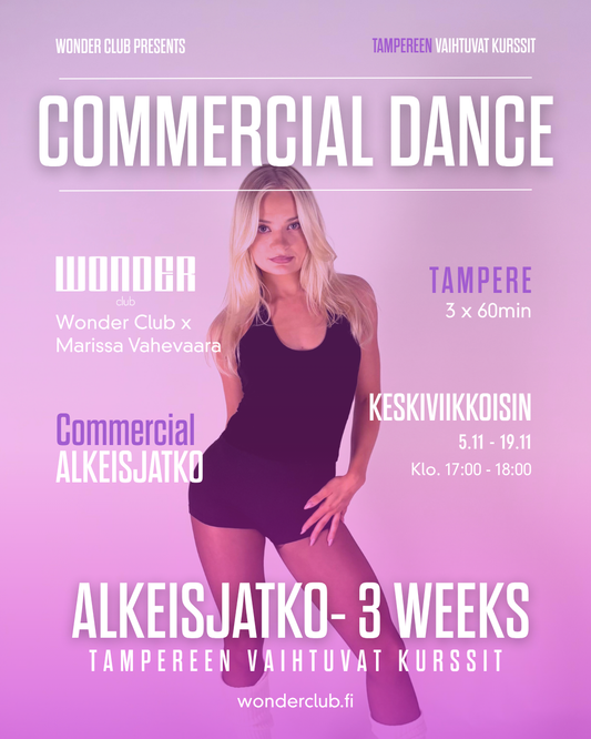 Commercial Classes (alkeisjatko) by Marissa MARRASKUU | Tampere