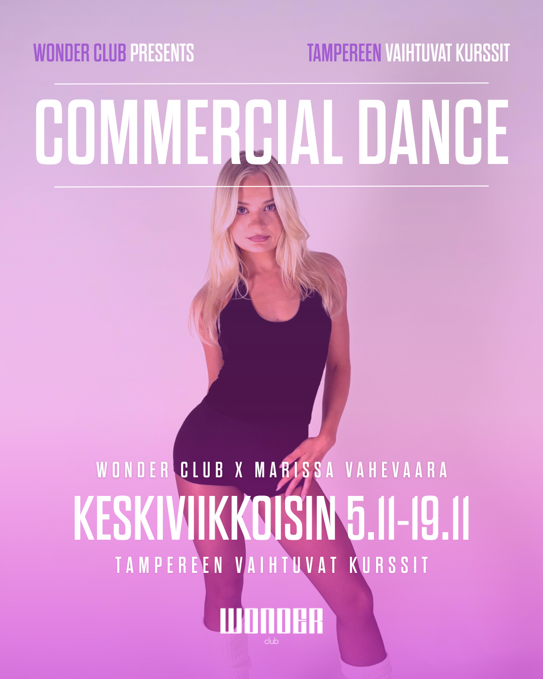 Commercial Classes (alkeisjatko) by Marissa MARRASKUU | Tampere