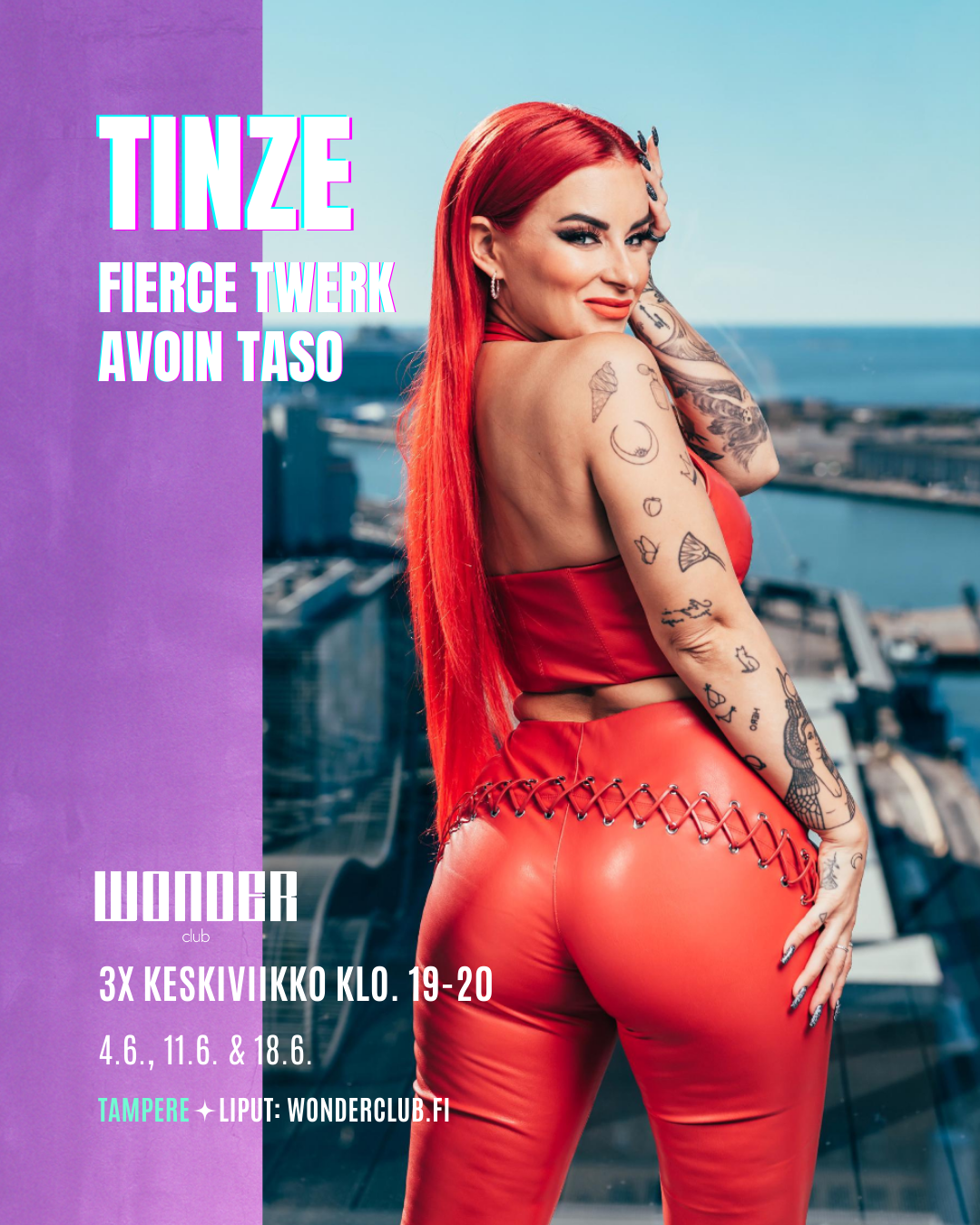 JUNE Classes - Kesäkuun kurssit TAMPERE