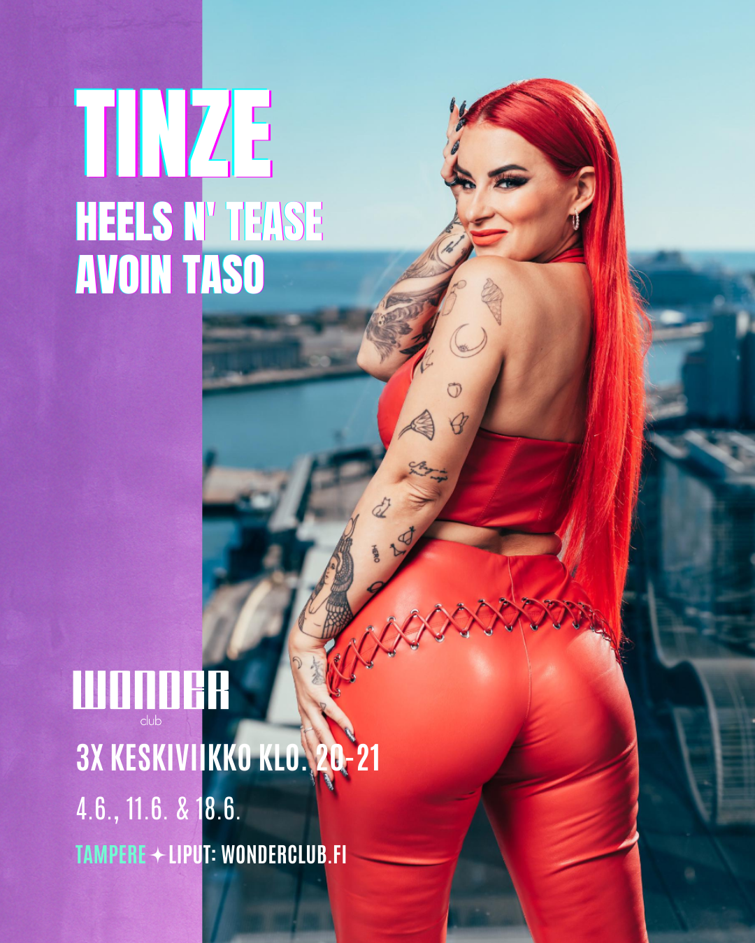 JUNE Classes - Kesäkuun kurssit TAMPERE