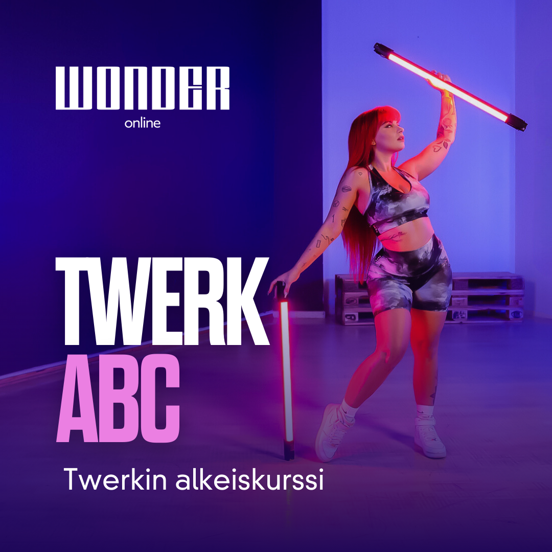 TWERK ABC By Tinze | Wonder Online | Onlinekurssi.