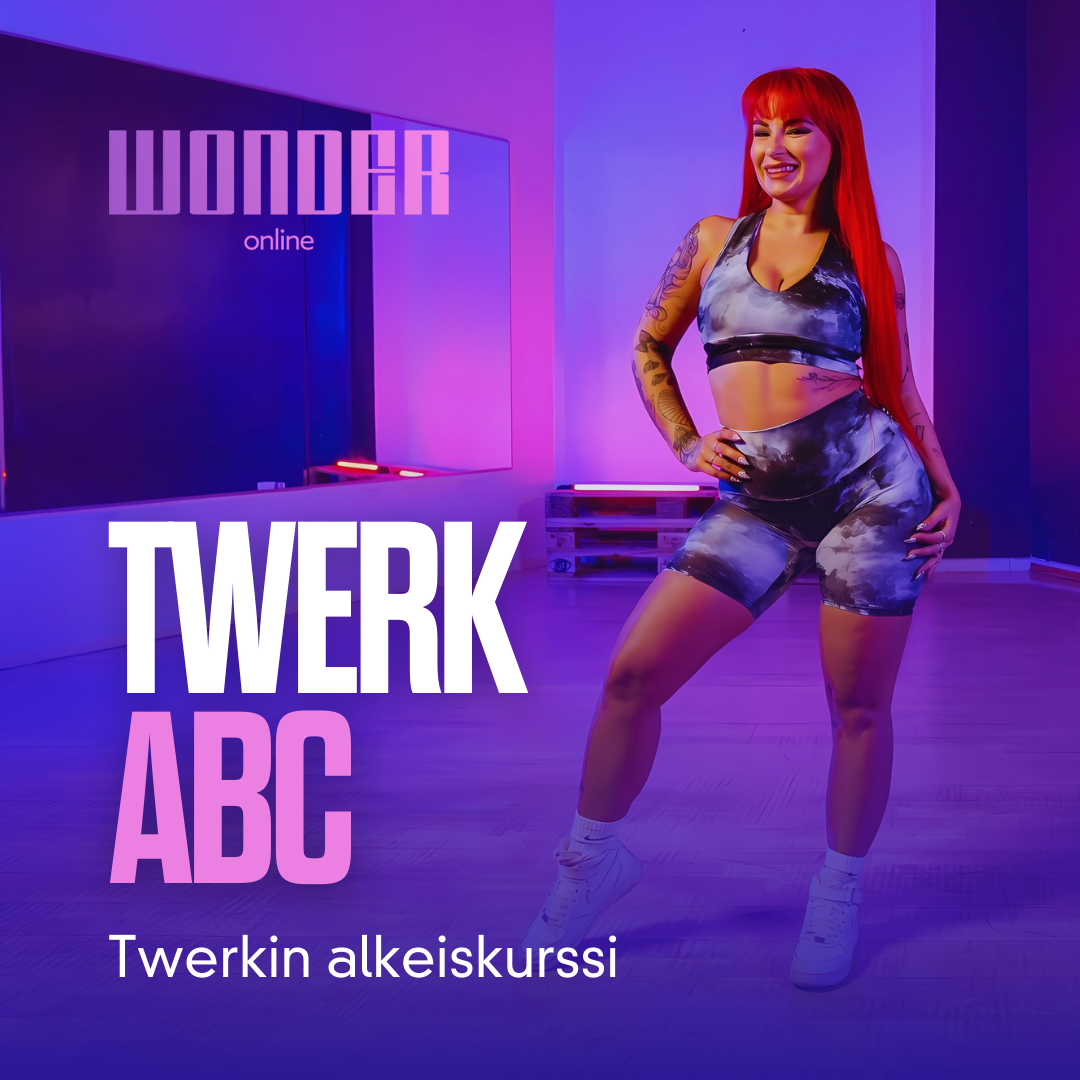 TWERK ABC By Tinze | Wonder Online | Onlinekurssi.