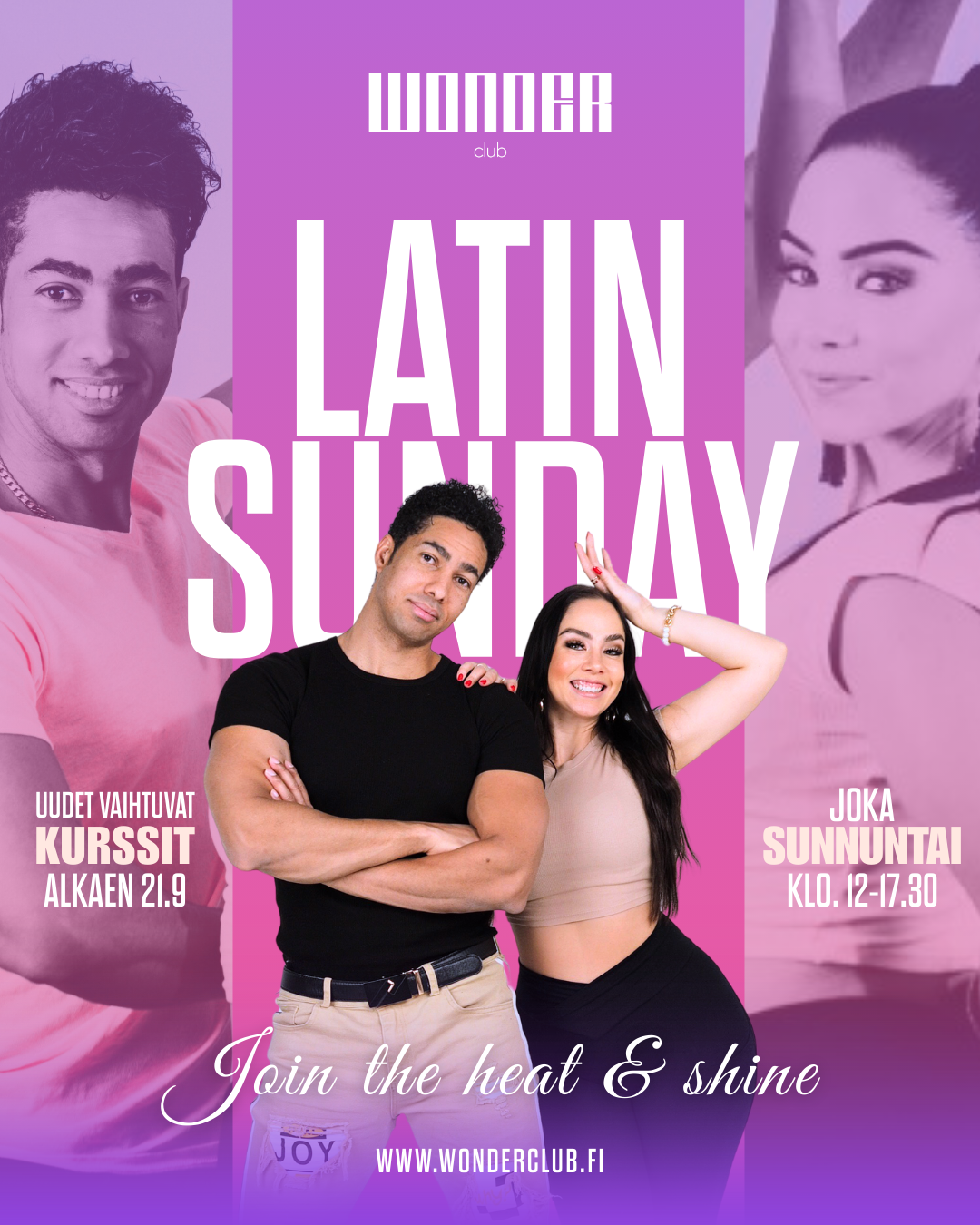 Paribachata -kurssit ALKEISKURSSI (marras-joulu) | Tampere (Latin Sunday)