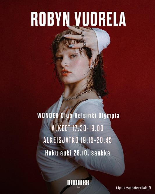 COMMERCIAL INTENSIVE Alkeet & Alkeisjatko Robyn 9.11.-14.12.| Helsinki (vain valitut)