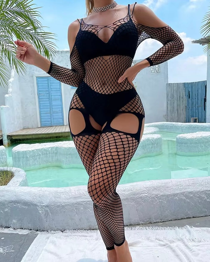 Fishnet Bodysuits / Mesh Lingerie