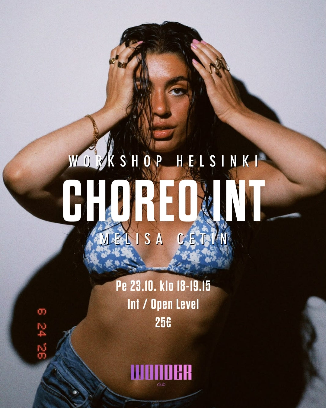 Melisa Choreo Workshop pe 23.10. | Helsinki