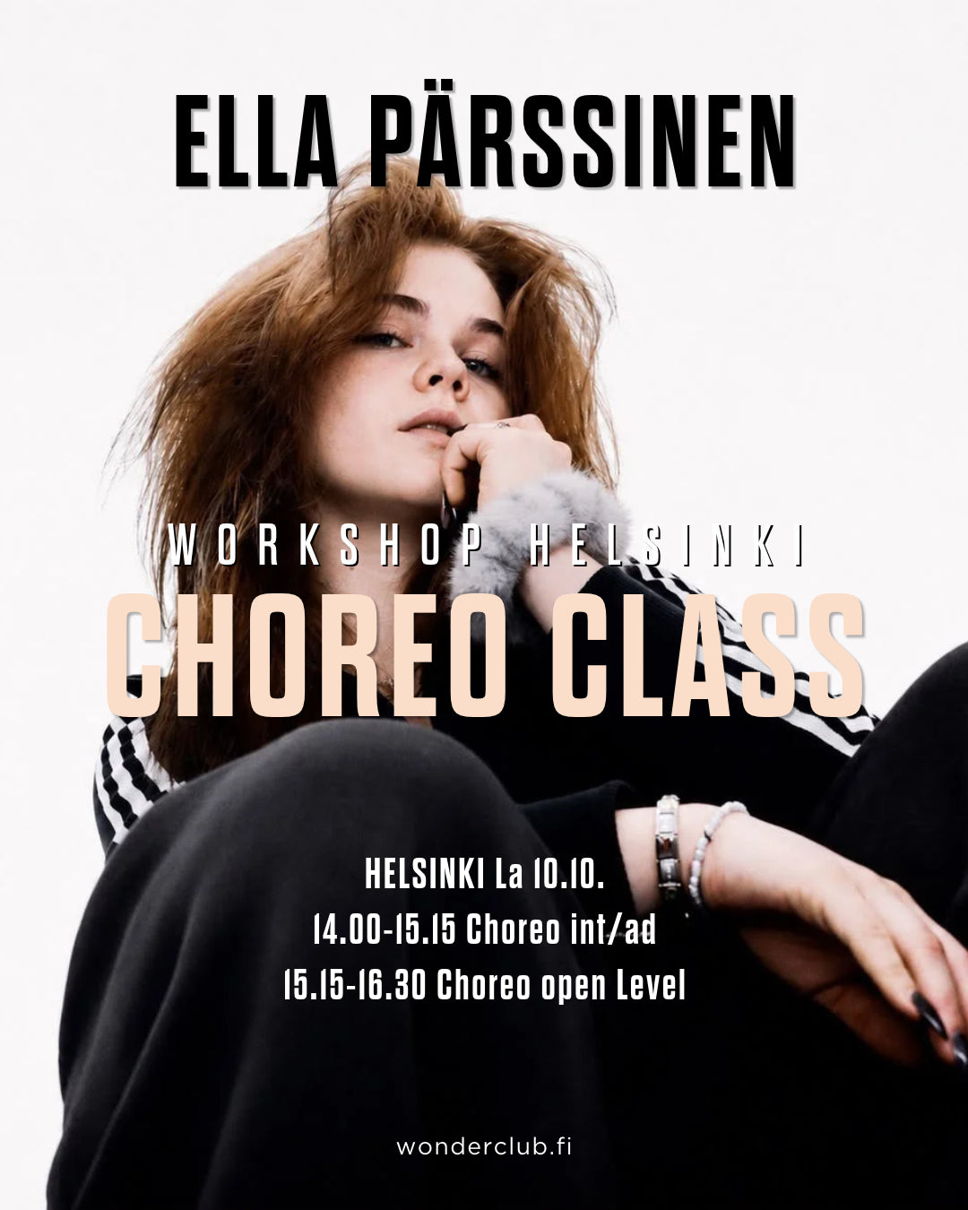 ELLA PÄRSSINEN Choreo classes la 10.10. | Helsinki