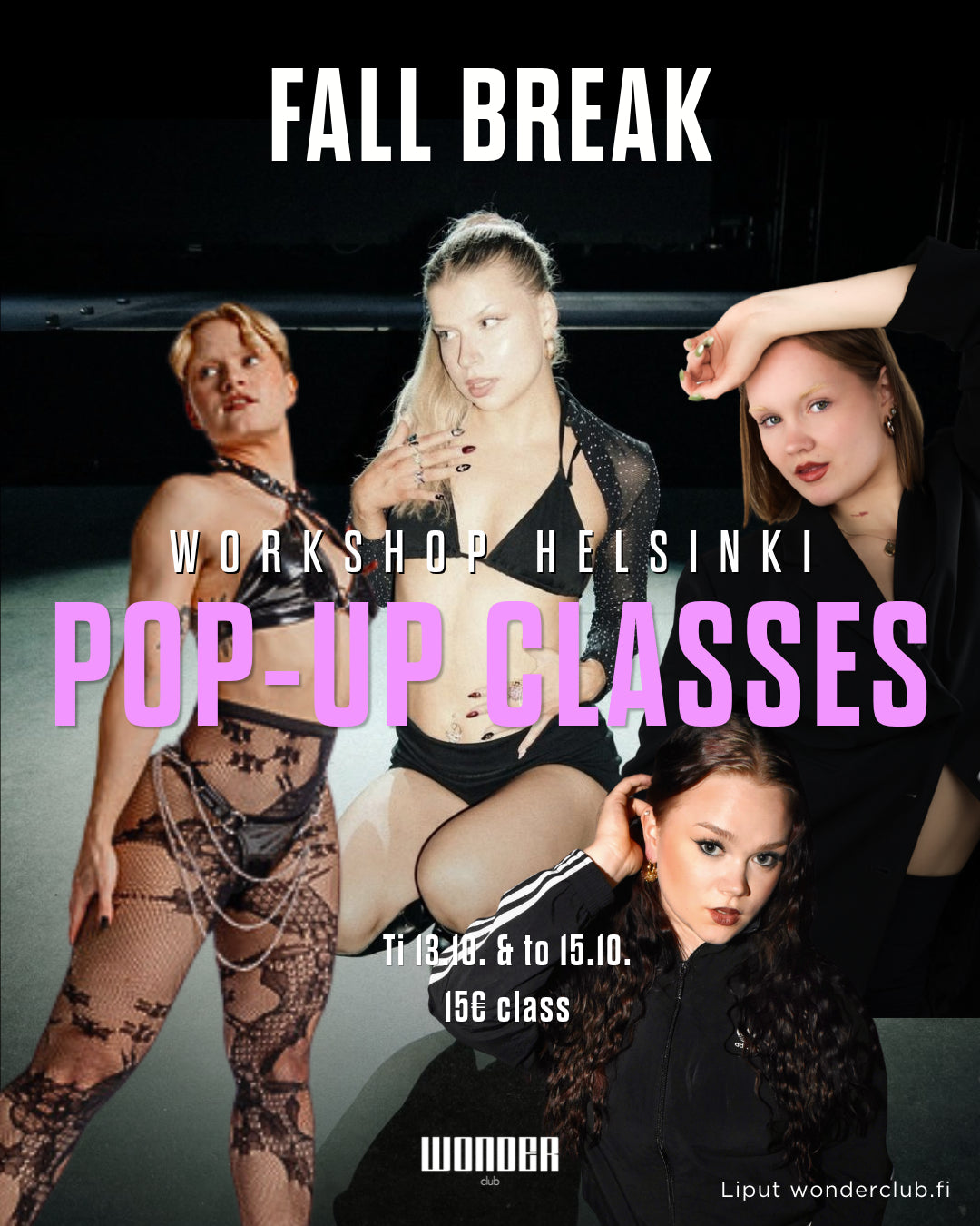 FALL BREAK POP-UP CLASSES | Helsinki
