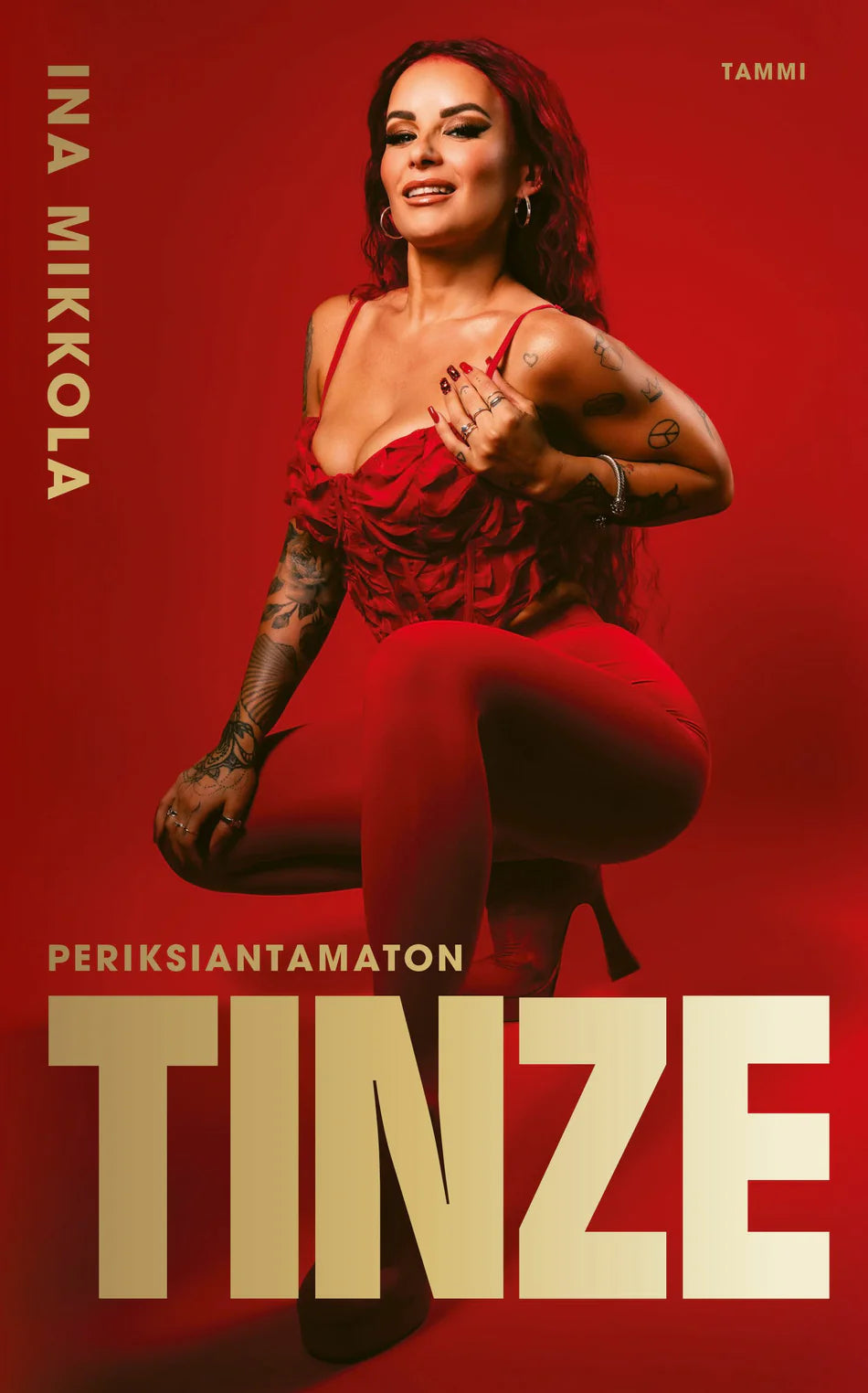 Tinze Periksiantamaton kirja | Wonder Merchandise | Merchandise.