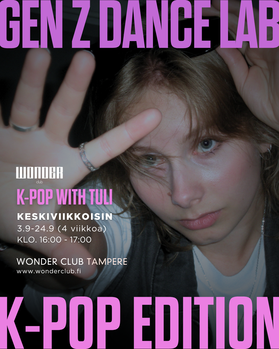 K-pop | Gen Z Dance LAb | 3.9 alkaen