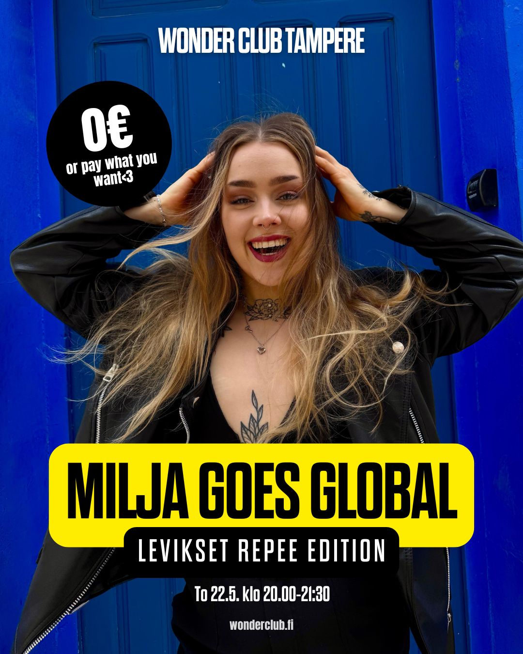 Milja Goes Global - Levikset Repee Edition 22.5.