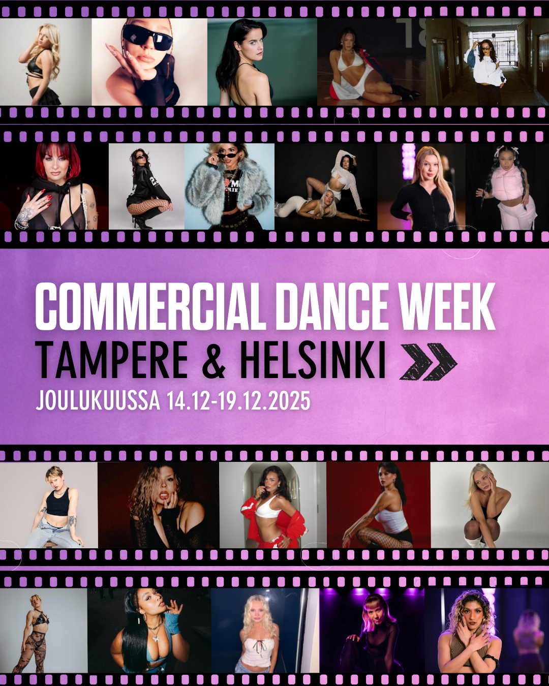 COMMERCIAL WEEK HELSINKI 14-19.12.2025 AIKATAULUT