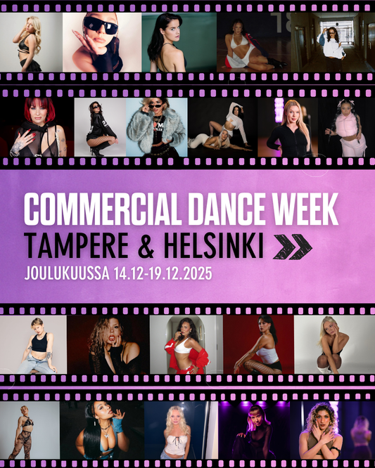 COMMERCIAL WEEK HELSINKI 14-19.12.2025 AIKATAULUT