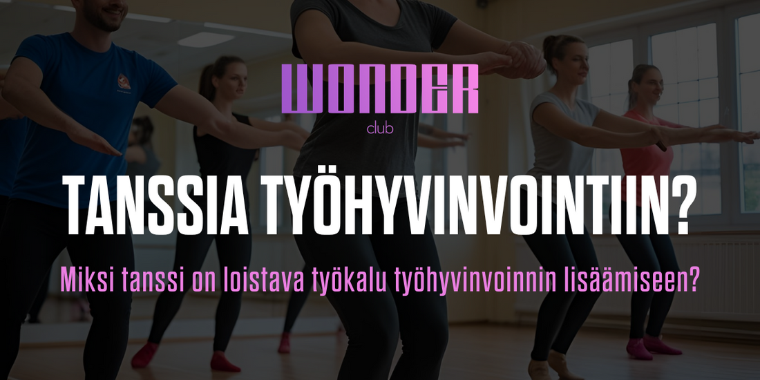 Modernit tanssitunnit työhyvinvoinnin tukena yrityksissä