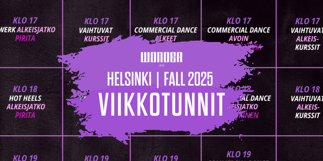 HELSINKI SYYSKAUSI 2025 AIKATAULU